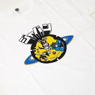 伊賀市 マンホールTシャツ 白【Sサイズ】 242161_CH001VC01