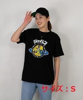 伊賀市 マンホールTシャツ 黒 【Sサイズ】 242161_CH002VC01