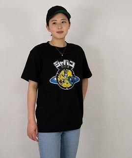 伊賀市 マンホールTシャツ 黒 【Sサイズ】 242161_CH002VC01