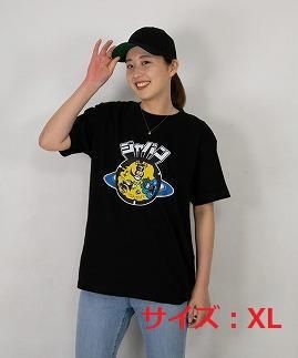 伊賀市 マンホールTシャツ 黒 [XLサイズ] 242161_CH002VC04