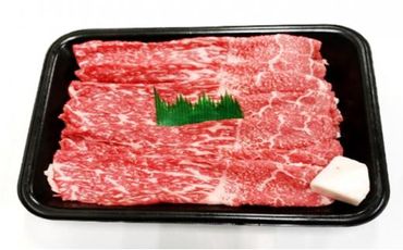 [冷蔵]伊賀肉 森辻の伊賀牛A5 すきやき(モモ・バラ肉)約500g 242161_CT001VC01