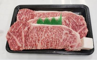 [冷蔵]伊賀肉 森辻の伊賀牛 熟成サーロインステーキ約200g×3枚 CT004VC01