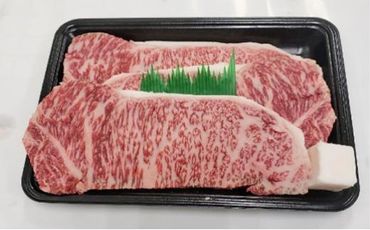 [冷蔵]伊賀肉 森辻の伊賀牛 熟成サーロインステーキ約200g×3枚 242161_CT004VC01