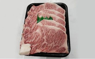 [冷蔵]伊賀肉 森辻の伊賀牛A5 熟成サーロインステーキ約200g×4枚 242161_CT006VC01