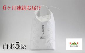 特別栽培米 伊賀米コシヒカリ 鞆田のつづみ 白米 5kg（6ヶ月連続) 242161_DF009