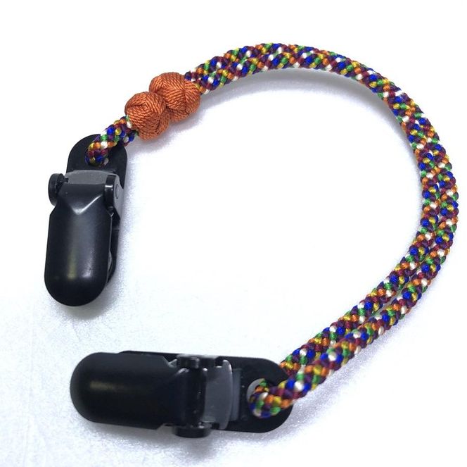 組紐帽子クリップ４ 242161_DM015VC04