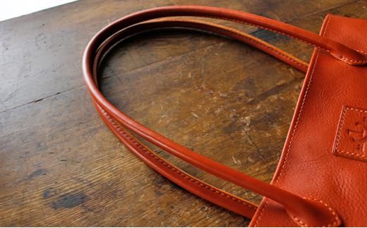 本革 手縫い の トートバッグ 242161_EA003