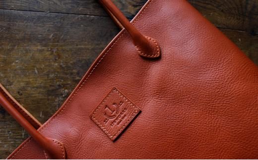 本革 手縫い の トートバッグ 242161_EA003