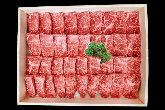 AA080長崎和牛焼肉用 （Ａ４等級以上）[長崎和牛 和牛 国産 牛肉 焼肉 日本一 長崎 長崎県 島原市]