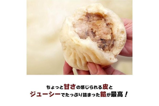 一級点心師耿玉清氏監修【大阪名物】豚まん30個［５個入り×6セット］ 272183_AY04