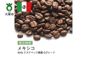 [豆]#31 受注焙煎！310g メキシコ SHG クステペック農園 Qグレード 珈琲豆 コーヒー豆 自家焙煎 272183_BG35