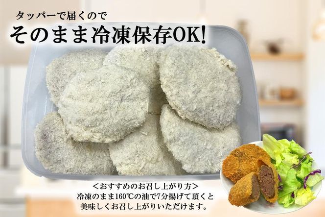 自家製ミンチカツ15個 （80g/1個） 計1.2kg 272183_BT01