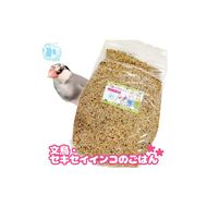 【3ヶ月定期便】fuu 文鳥・セキセイインコのごはん（10kg）［145S48-T］【3ヶ月定期便】fuu 文鳥・セキセイインコのごはん インコ 小鳥 エサ ペット用品 複数種 シード オリジナル配合