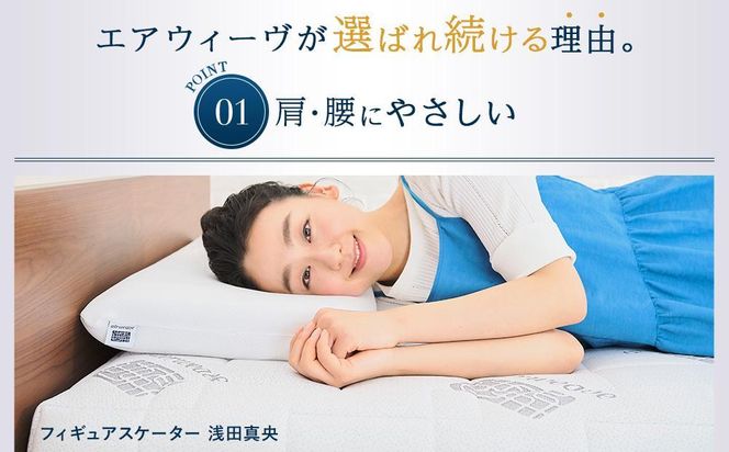 エアウィーヴ ピロー ソフト　枕 寝具 まくら マクラ 睡眠 快眠 232238_T052-PR