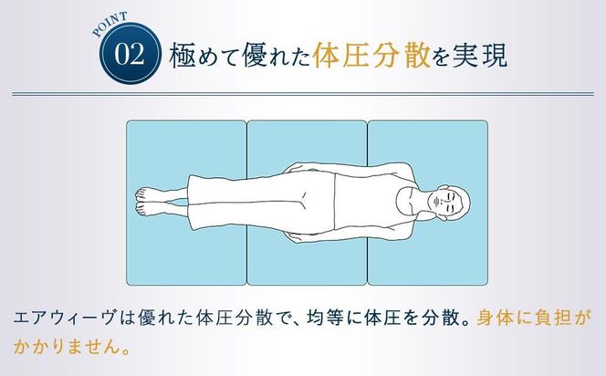 エアウィーヴ ピロー ソフト　枕 寝具 まくら マクラ 睡眠 快眠 232238_T052-PR