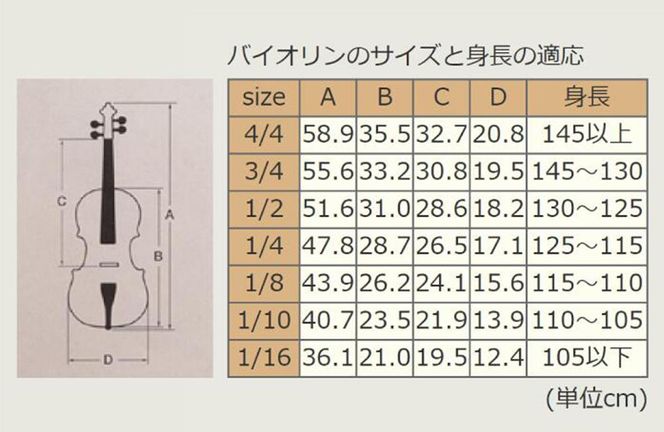 No.1500 ヘリテージバイオリン 4/4サイズ 232238_AD17-PR