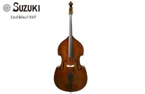 【引取限定】コントラバス（ラベルなし 詳細不明）３／４（国内４／４） 直接引取限定】コントラバス（ラベルなし 詳細不明）3／4