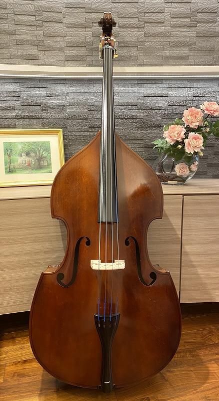No.28 コントラバス 4/4サイズ 232238_AD21-PR(愛知県大府市 No.28 コントラバス 4/4サイズ 232238_AD21-PR(愛知県大府市