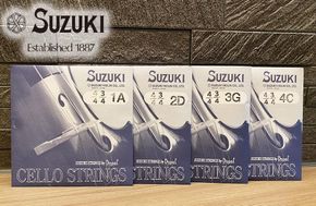 チェロ弦 スズキオリジナル【size:1/2】 232238_AD29VC2-PR