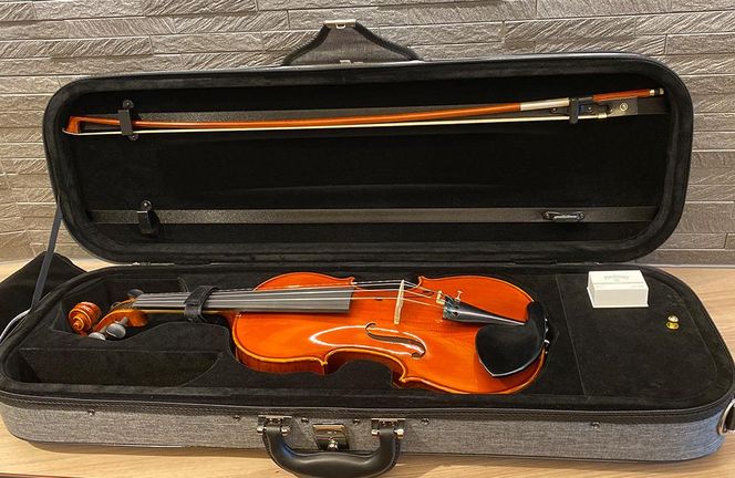 No.500 鈴木アウトフィットバイオリン 232238_AD33-PR
