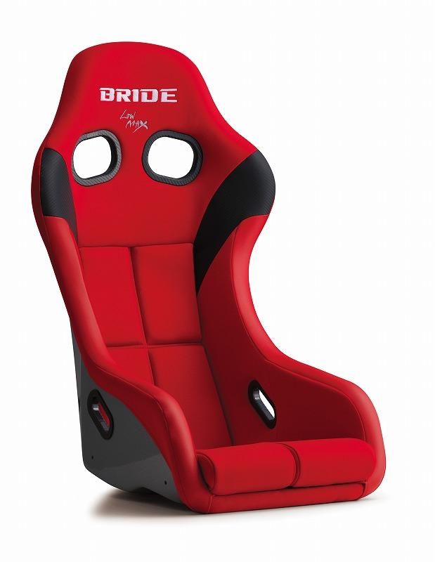 9/4 BRIDE柄赤生地 ズーマーカスタムシート BRIDE ZETA4 FRP レッド 自動車用レーシングシート HA1BSF