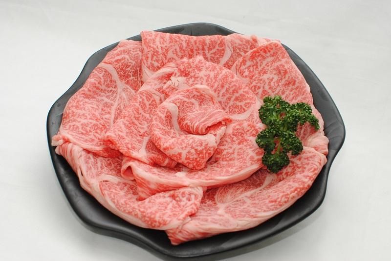 特産 黒毛和牛 熊野牛 ロース 肩ロース スライス 700g すき焼き しゃぶしゃぶ 牛丼 ふるさと納税 牛肉 純 国産牛 BBQ キャンプ お取り寄せ グルメ 和歌山 高野 送料無料 [iSe3] 303446_DM90003