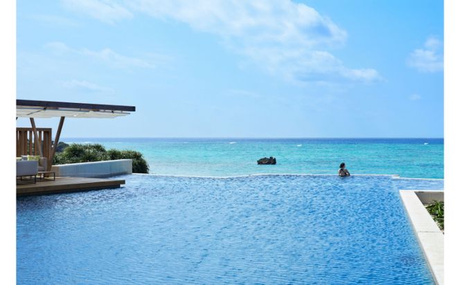 【星のや沖縄】宿泊補助券 （9万円分）ふるさと納税 ☆ 星野リゾート 読谷村 オーシャンビュー ハイクラス オーシャンビュー 東シナ海 サンセットクルーズ オーシャンフロント 青い海