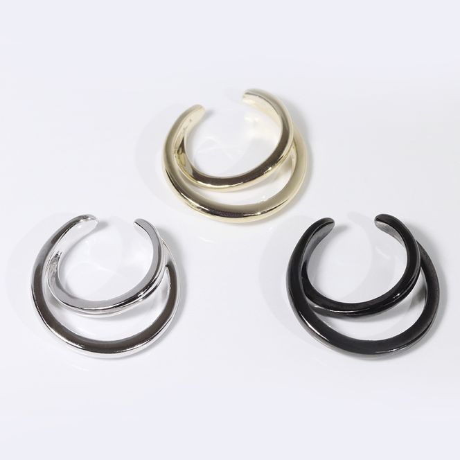 K10　三日月イヤーカフ　BQ-49