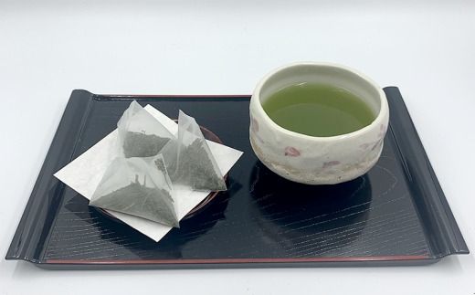 【A5-275】福岡県産八女茶ティーバッグ　300個