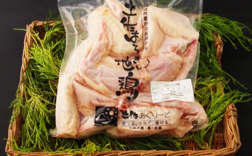 はちきん地鶏手羽先１ｋｇ ag002