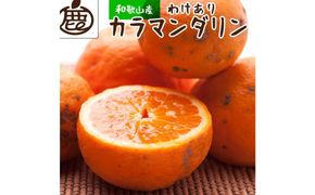 ＜4月より発送＞家庭用 カラマンダリン4kg+120g（傷み補償分）【南津海・なつみ】【訳あり・わけあり】【希少な春柑橘】【みかんと同じように食べられます】 303446_BB97357