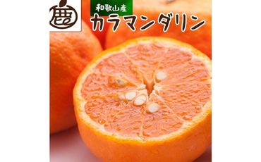 ＜4月より発送＞厳選 カラマンダリン5kg+150g（傷み補償分）【南津海・なつみ】【光センサー選別】【希少な春柑橘】【みかんと同じように食べられます】 303446_BB97359