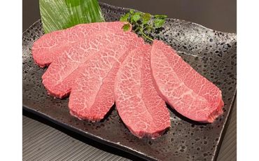 和歌山県産　黒毛和牛「熊野牛」特選ミスジ(希少部位)ステーキ 400g(100g×4枚) 4等級以上【MG44】 303446_AB263