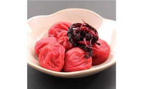 【贈答用】紀州南高梅 しそ風味梅干 400g 化粧箱入 【US21】 303446_CB90018