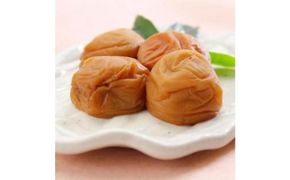 【贈答用】紀州南高梅 桃風味梅干 1000g 化粧箱入 【US24】 303446_CB90021