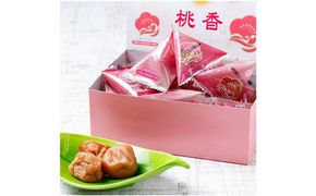 紀州南高梅 桃風味梅干（桃香）テトラピロー 12個入り 【US50】 303446_CB90038