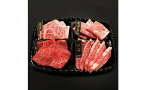 熊野牛 焼肉懐石 4種盛り【MT51】 303446_CF86