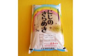 【先行予約】米 にじのきらめき 和歌山県産 5kg（2024年産）【SL29】 303446_CG90021