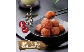 【紀州南高梅】紀州極上漬( 1kg×1箱）【Kn1】 303446_CQ001