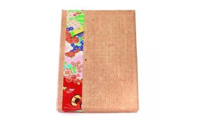 柿渋塗 四つ目箱 A4サイズ 柿渋布付【TN100】 303446_XB59