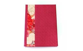 柿渋塗 四つ目箱 A4サイズ 赤布付【TN101】 303446_XB60