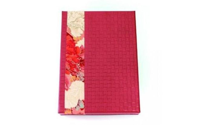 柿渋塗 四つ目箱 A4サイズ 赤布付【TN101】 303446_XB60