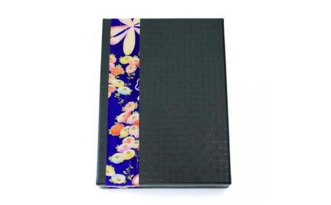 柿渋塗 四つ目箱 A4サイズ 黒布付【TN102】 303446_XB61