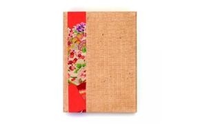 柿渋塗 四つ目箱 便せんサイズ 柿渋布付【TN83】 303446_XB63