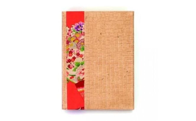 柿渋塗 四つ目箱 便せんサイズ 柿渋布付【TN83】 303446_XB63