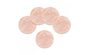 タツクラフト 友禅和紙コースター 5枚セット 桜 流水紋 【Tk337】 303446_DA90140VC02