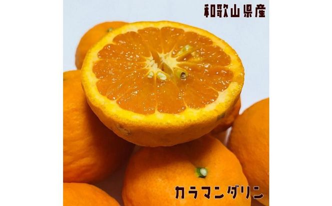 有田育ちの 完熟 カラマンダリン (ご家庭用) 約2kg 【先行予約・2025年4月より発送】【農園直送】【MS73】 303446_XD90224