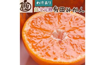 [1月より発送]家庭用 越冬完熟みかん5kg+150g(傷み補償分)[ハウスみかん][わけあり・訳あり][光センサー選果] 303446_BB90169