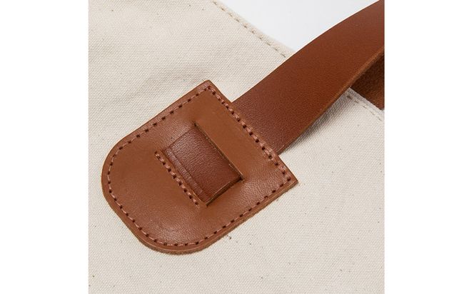 「琉球帆布」ラウンドトート 海のシルク - ラウンドトート 8号帆布 丈夫 牛革 ハンドル ベーシック シンプル おしゃれ ファッション メンズ レディース 男性 女性 贈り物 ギフト プレゼント バッグ 鞄 手仕事 手づくり ハンドメイド 琉球帆布 伝統技術 沖縄県 八重瀬町【価格改定】