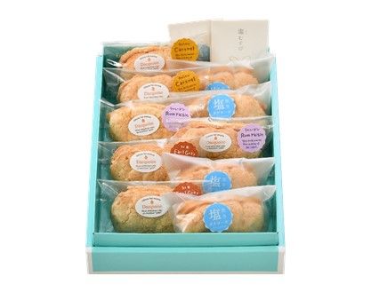 [K045] 能登塩ダクワーズ１０個入